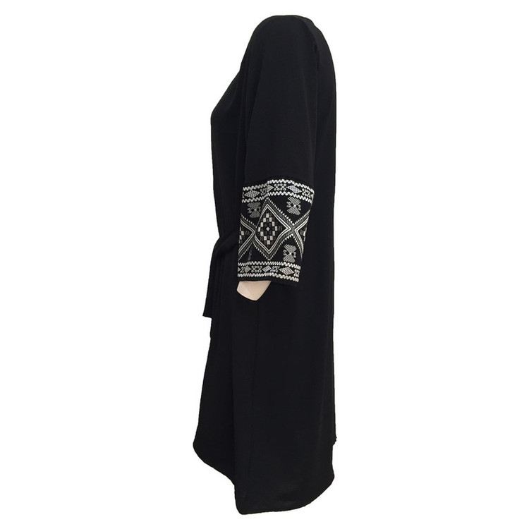 مانتو زنانه مدل نخی ابر و بادی نپالی کد tm-2706