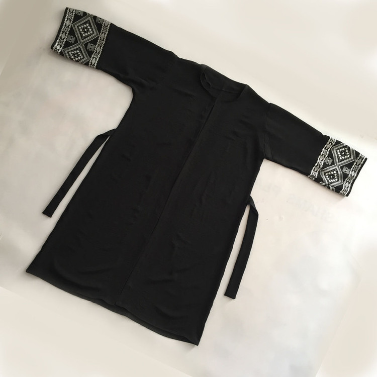 مانتو زنانه مدل نخی ابر و بادی نپالی کد tm-2706