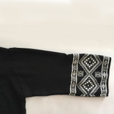مانتو زنانه مدل نخی ابر و بادی نپالی کد tm-2706