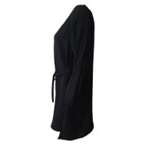 تونیک زنانه مدل نخی ابر و بادی یقه کوبایی کد tm-2697