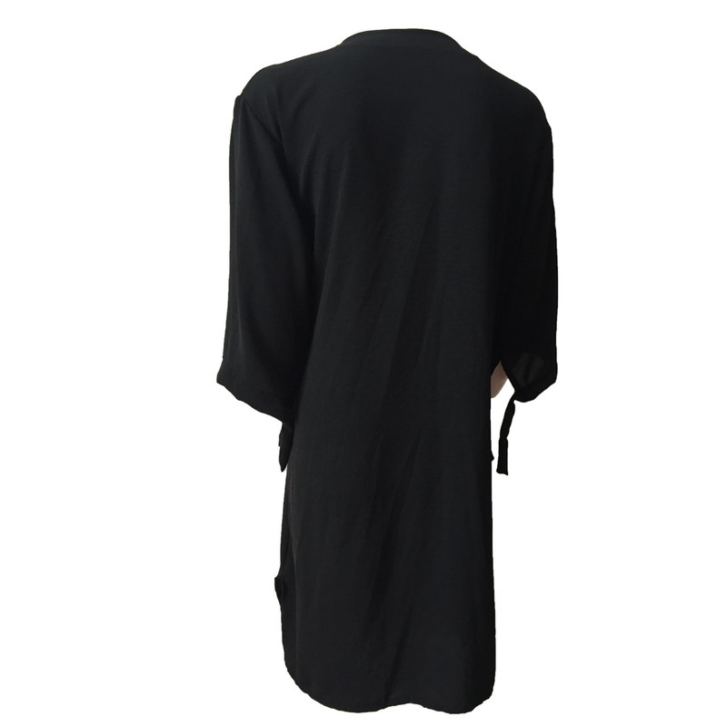 تونیک زنانه مدل نخی ابر و بادی کد tm-2694