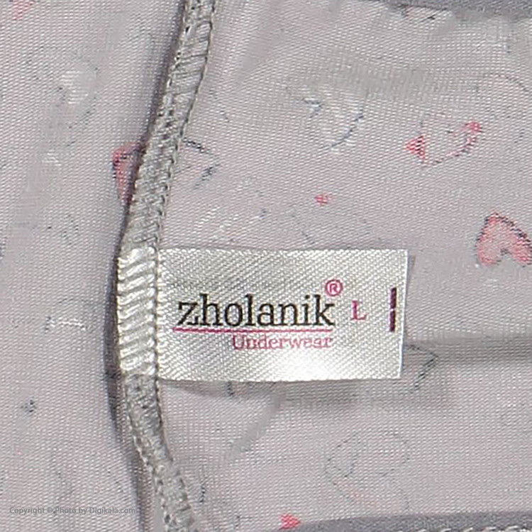شورت زنانه ژولانیک مدل اسلیپ طرح قلب
