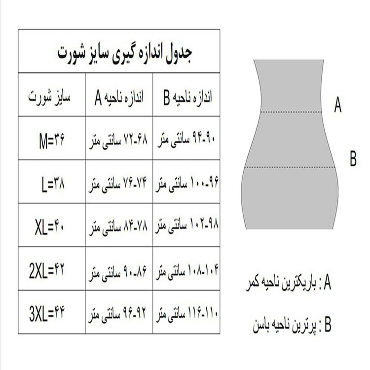 شورت زنانه ژولانیک مدل اسلیپ کد KGH بسته سه عددی