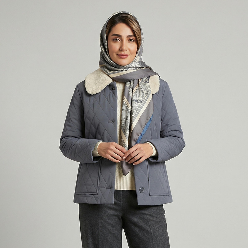 کاپشن زنانه السانا مدل  اویتا کد 2395