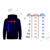 هودی مردانه مدل عنکبوت F719