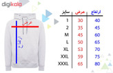 هودی پسرانه طرح music کد K49