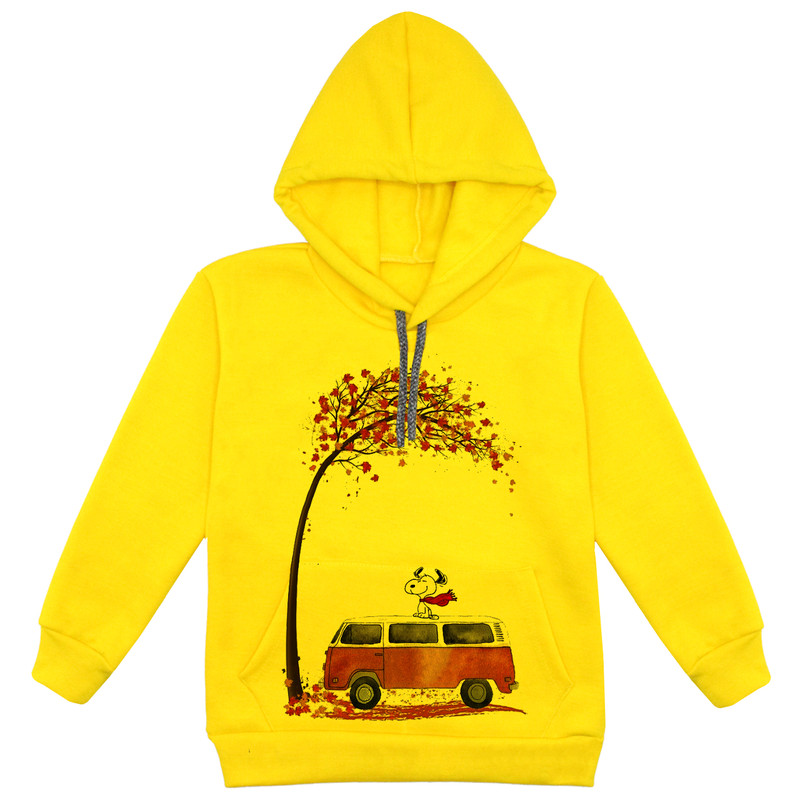 هودی پسرانه مدل ماشین پاییزی F208