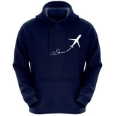 هودی مردانه طرح هواپیما کد R144