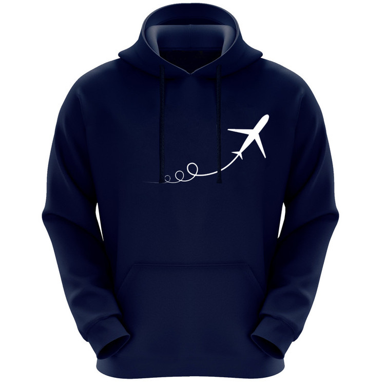 هودی مردانه طرح هواپیما کد R144