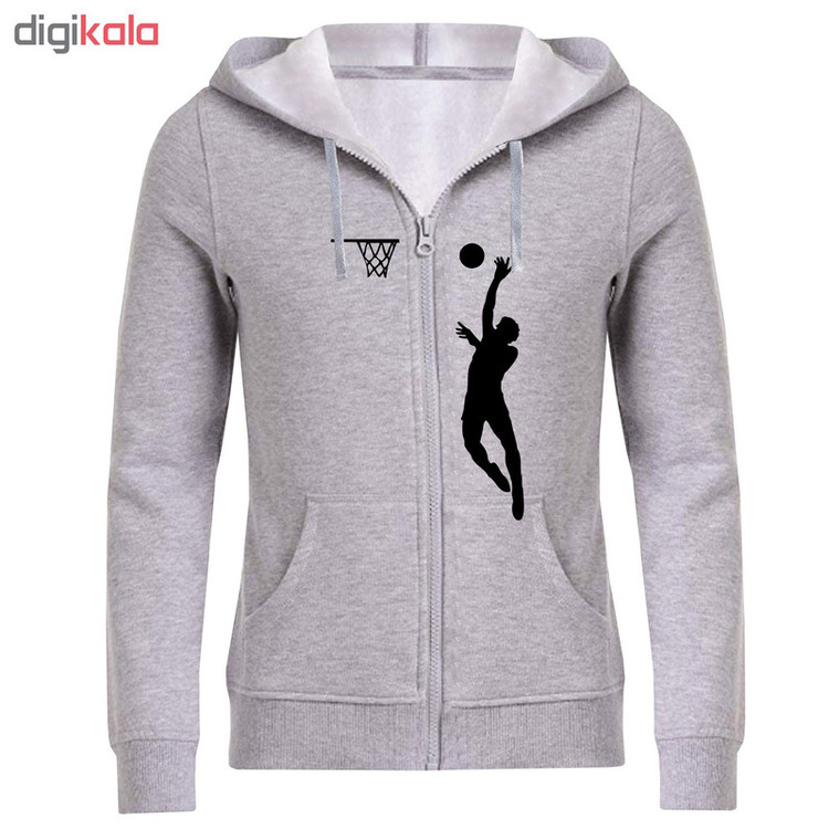 سویشرت مردانه طرح بسکتبال کد S104
