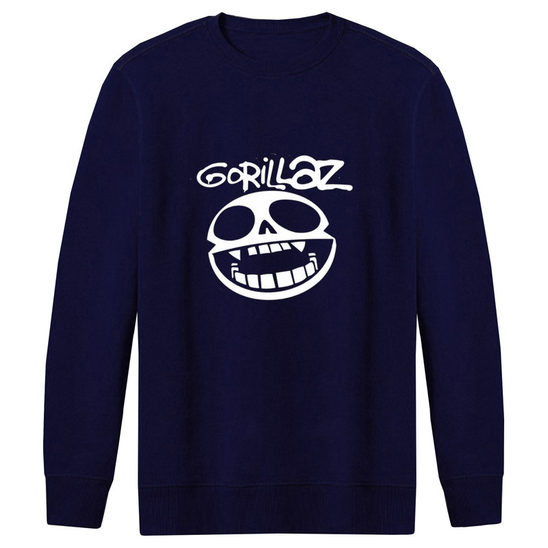 سویشرت مردانه طرح gorillaz کد F77