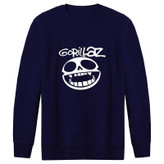 سویشرت مردانه طرح gorillaz کد F77