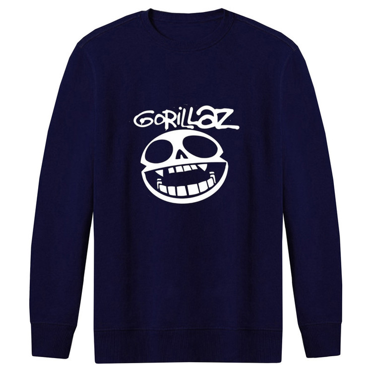 سویشرت مردانه طرح gorillaz کد F77