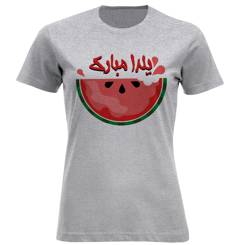 تی شرت زنانه مدل یلدا W342
