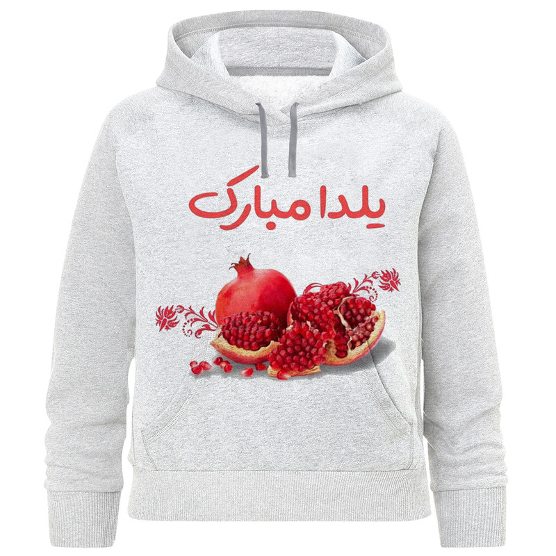هودی دخترانه مدل انار A266
