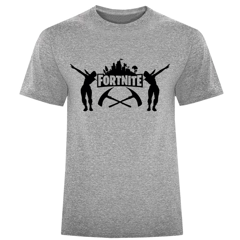 تیشرت آستین کوتاه مردانه طرح fortnite کد F11
