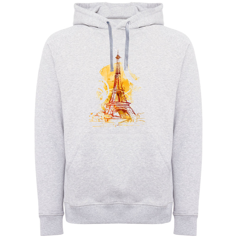 هودی مردانه طرح ایفل کد W63