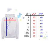 هودی مردانه مدل Z64
