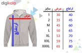 سویشرت زنانه طرح EXO کد S14
