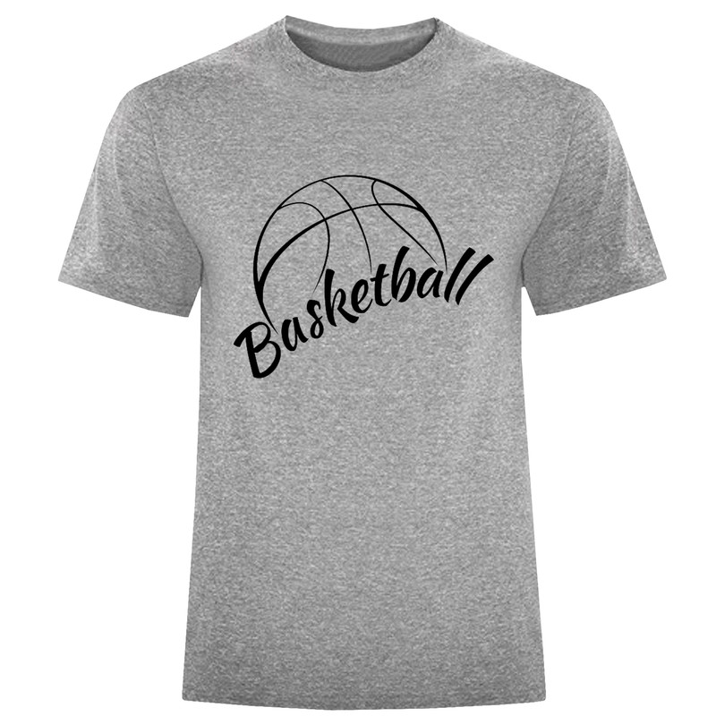 تیشرت آستین کوتاه مردانه طرح Basketball کد F180