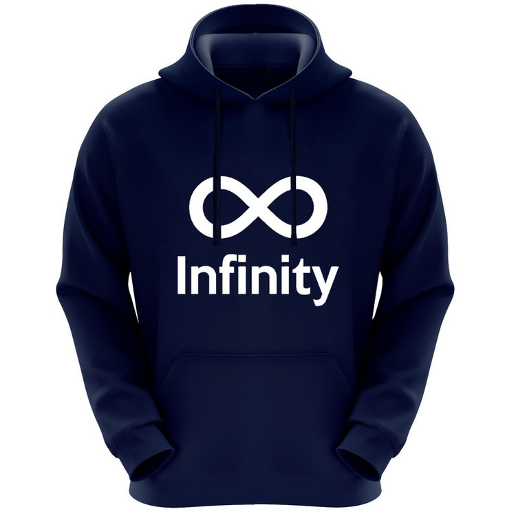 هودی مردانه طرح infinity کد F250