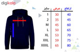 هودی مردانه طرح اندروید کد F141