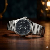ساعت مچی عقربهای کوارتز مردانه مدل کانسیلیشن کلاسیک ساده کد 001