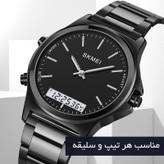 ساعت مچی دیجیتال مردانه اسکمی مدل 2120 BKBK