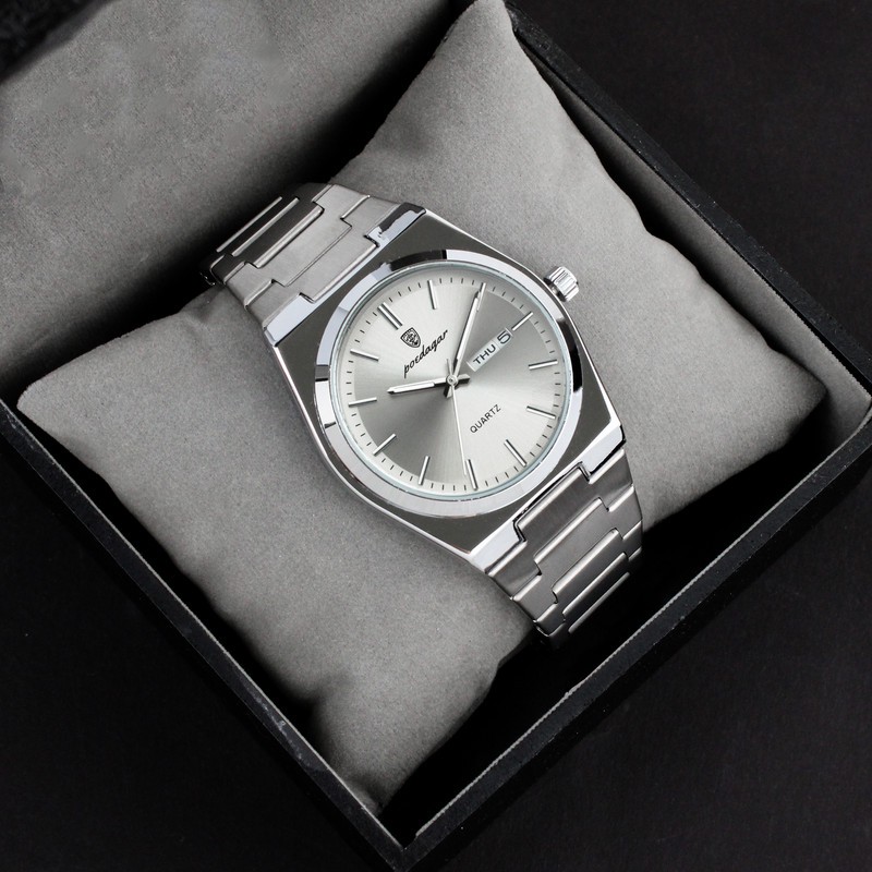 ساعت مچی عقربه ای کوارتز مردانه پوداگار مدل PM270