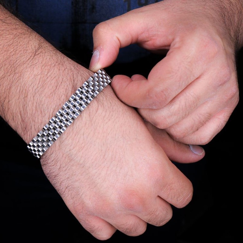 دستبند مردانه کد rl800