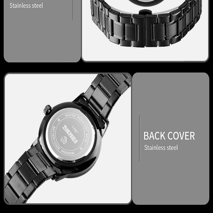 ساعت مچی عقربه ای مردانه اسکمی مدل رینگی 1787