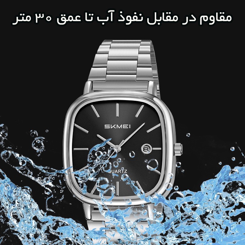 ساعت مچی عقربه ای کوارتز مردانه اسکمی مدل 2551 SIBK