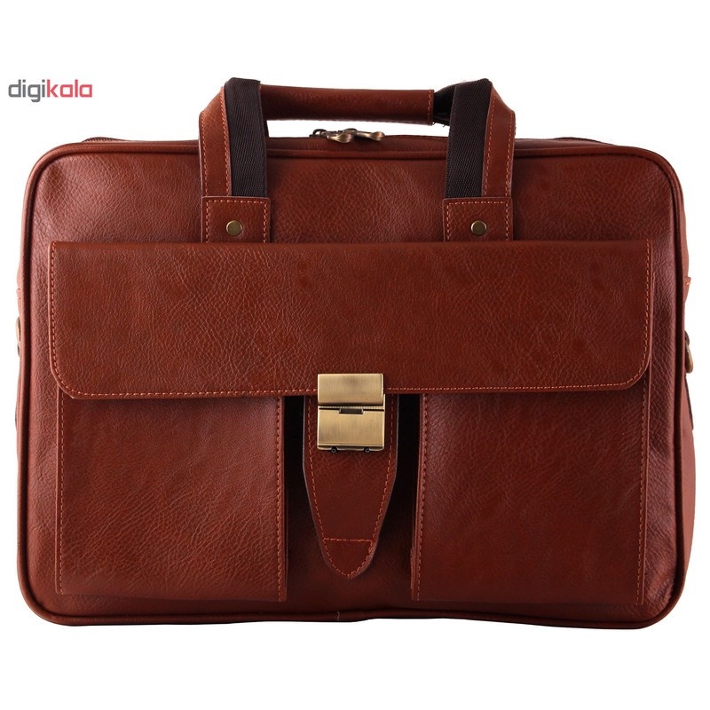 کیف اداری مردانه چرم بارز مدل DP1