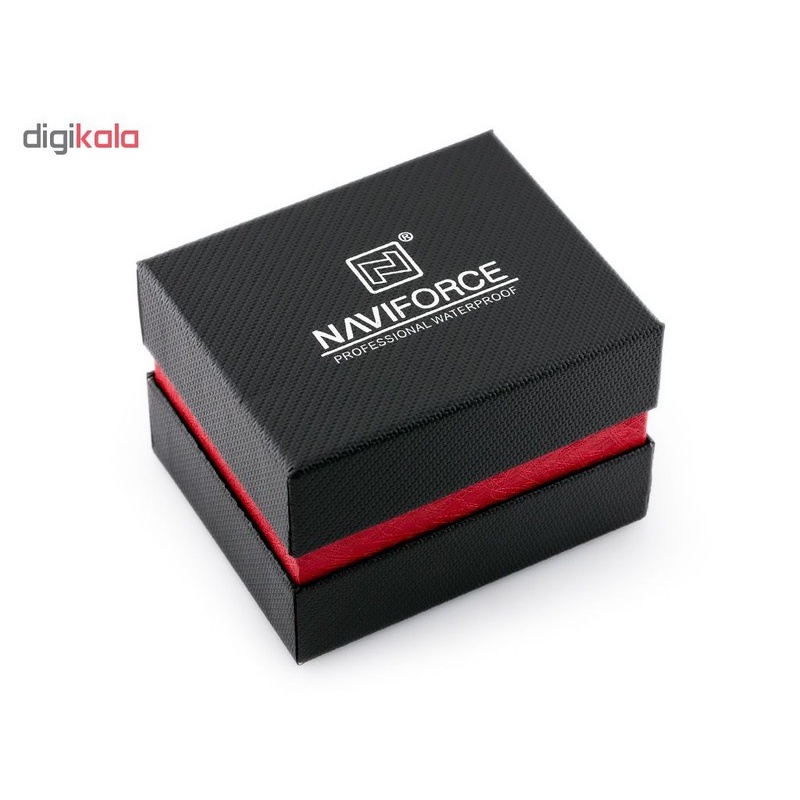 ساعت مچی عقربه ای مردانه نیوی فورس مدل NF9153-RGB