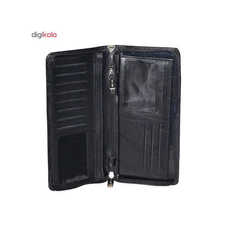 کیف دسته چک چرم بارز مدل DM76