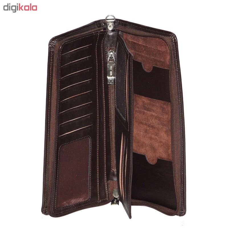 کیف دسته چک چرم بارز مدل DM76