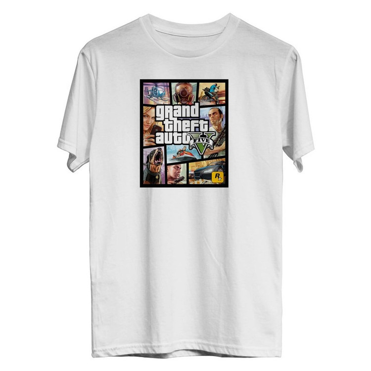 تیشرت مردانه طرح GTAV