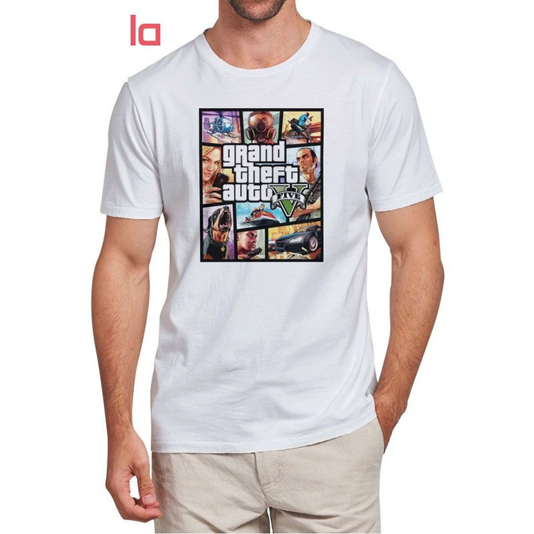 تیشرت مردانه طرح GTAV