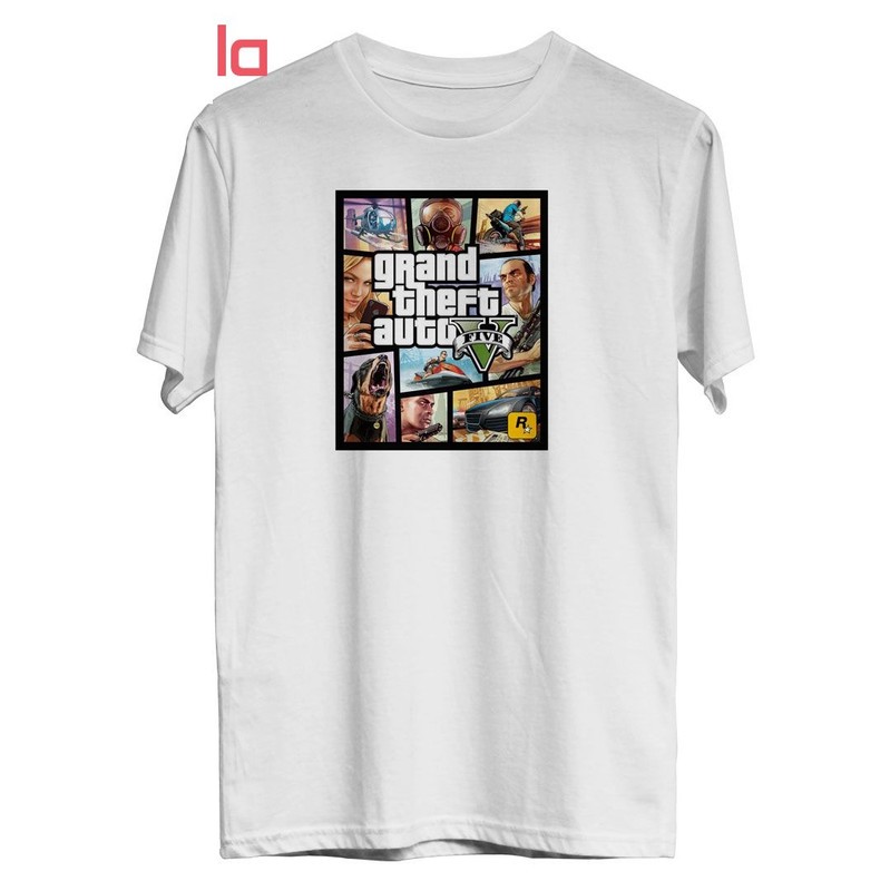 تیشرت مردانه طرح GTAV
