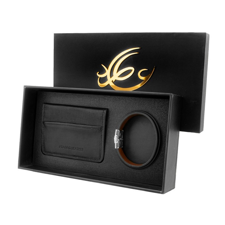 ست هدیه چرم عطارد مدل چرم طبیعی کد A102