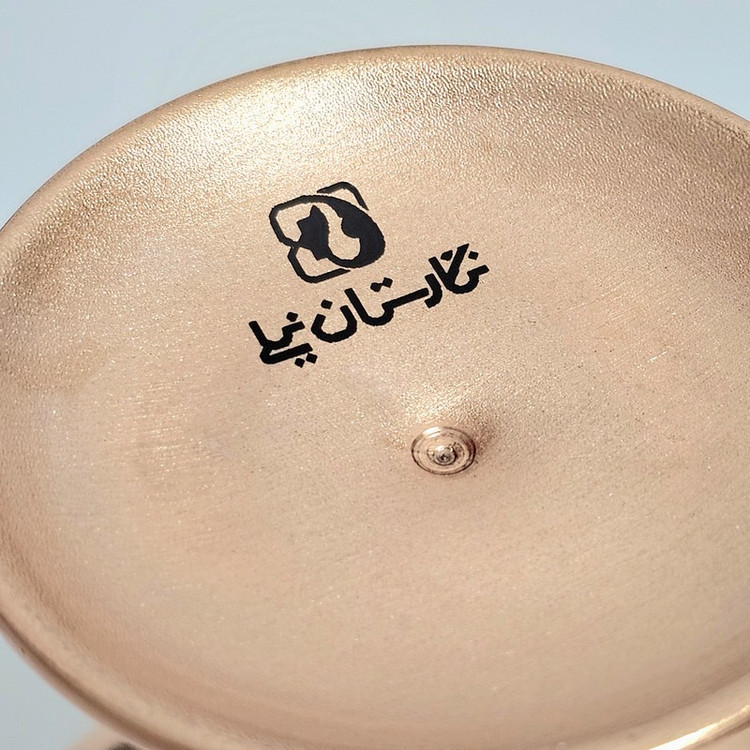 ست هدیه نگارستان نیلی مدل مس و ترمه کد gold24