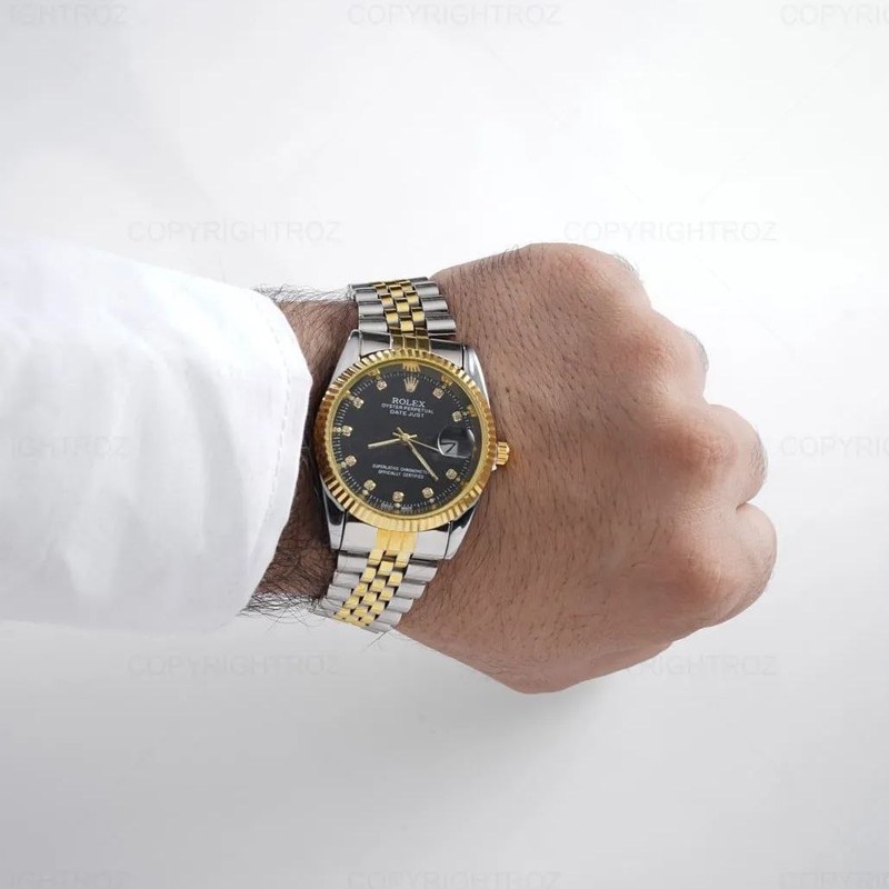 ساعت مچی عقربه ای مردانه ms 034