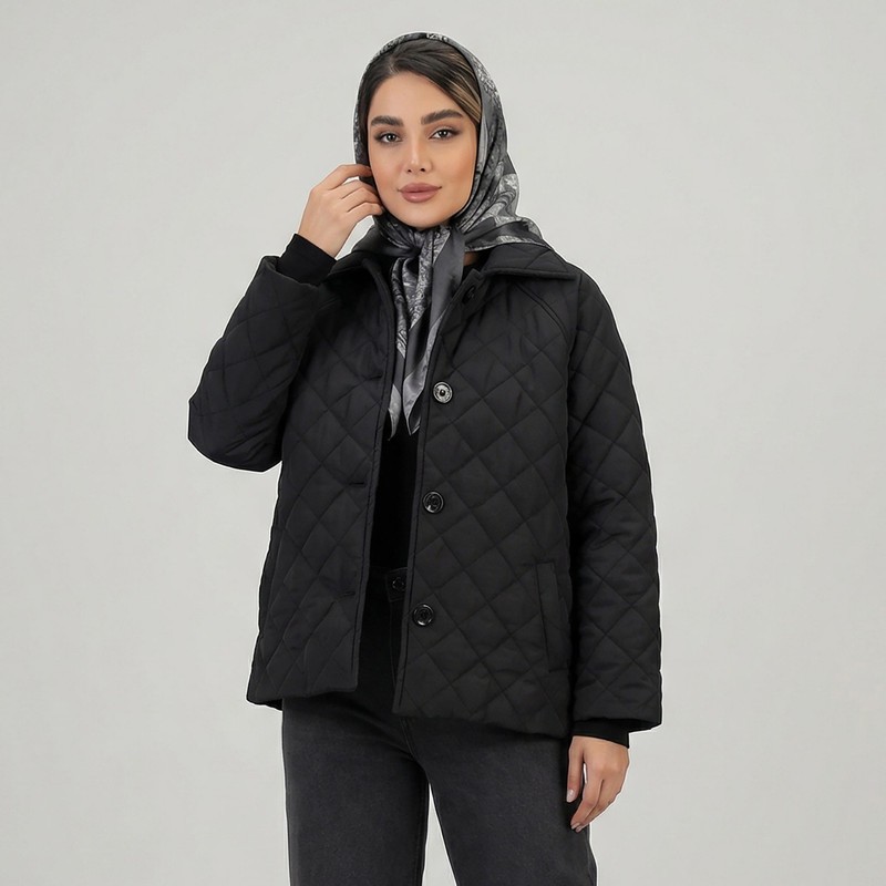 کاپشن زنانه السانا مدل فریهام کد 2425