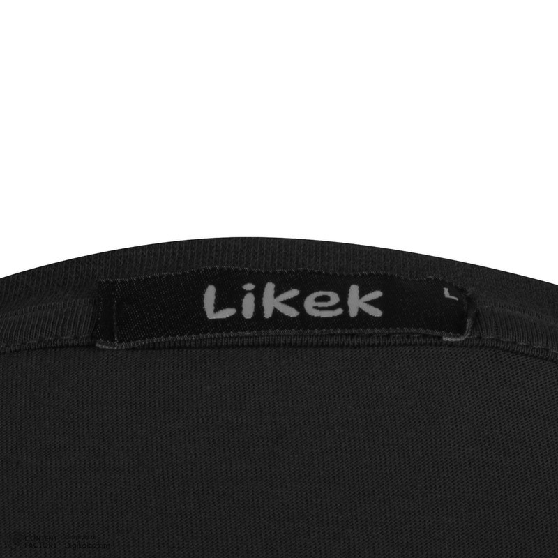 تی شرت مردانه آستین کوتاه یقه گرد لیکک مدل 1154