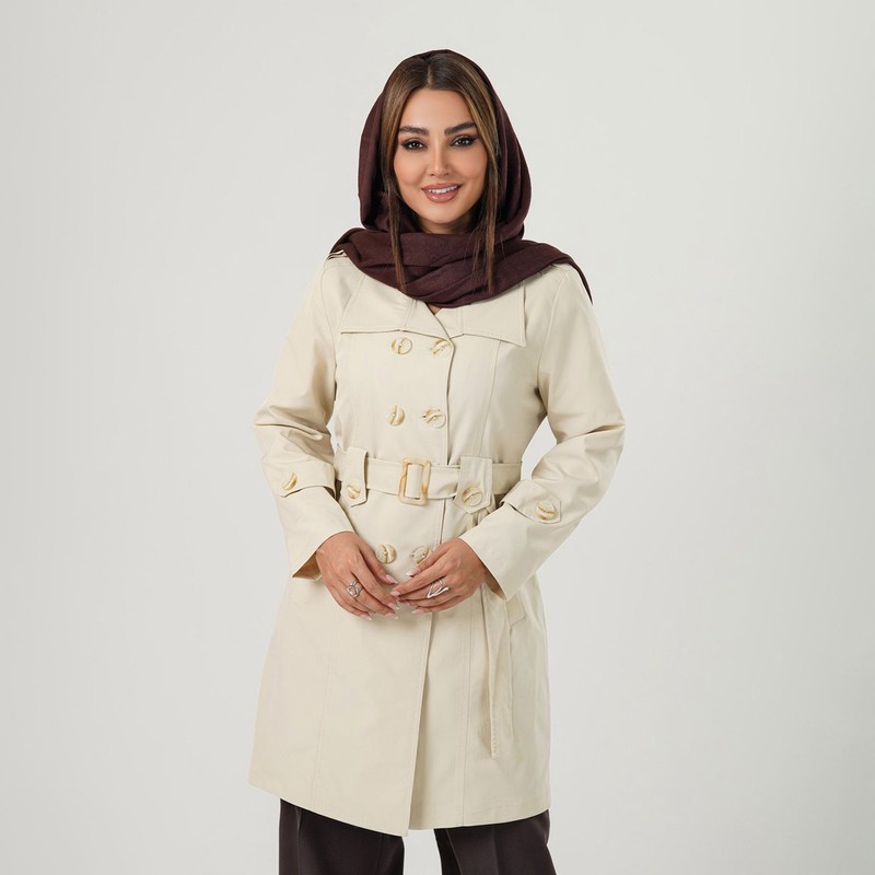 بارانی زنانه السانا مدل کایلا کد 2738