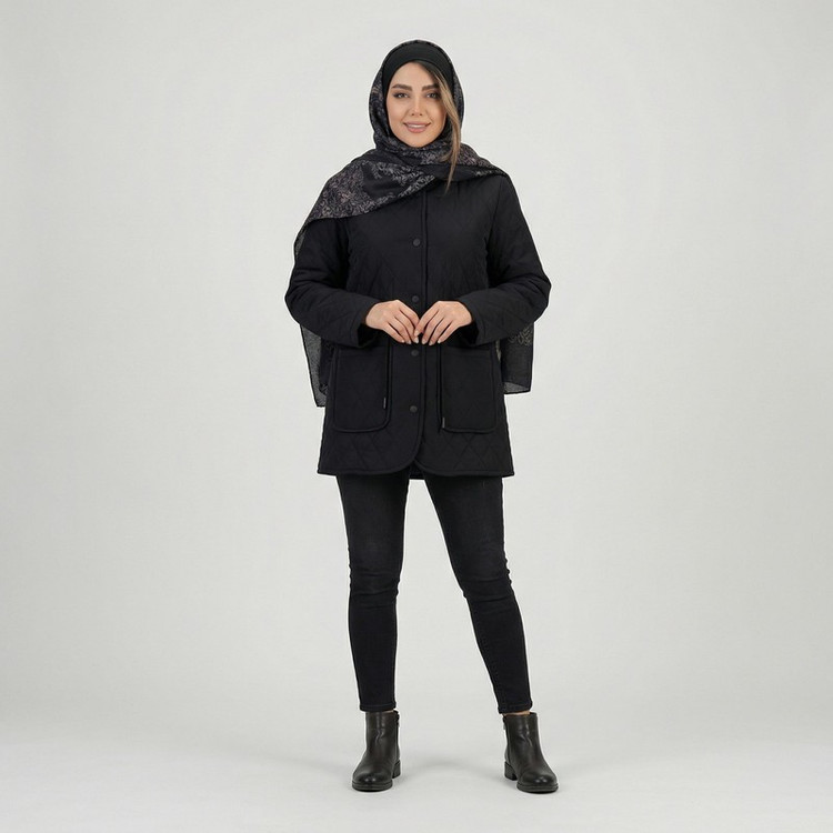 کاپشن زنانه السانا مدل حانا کد 2397