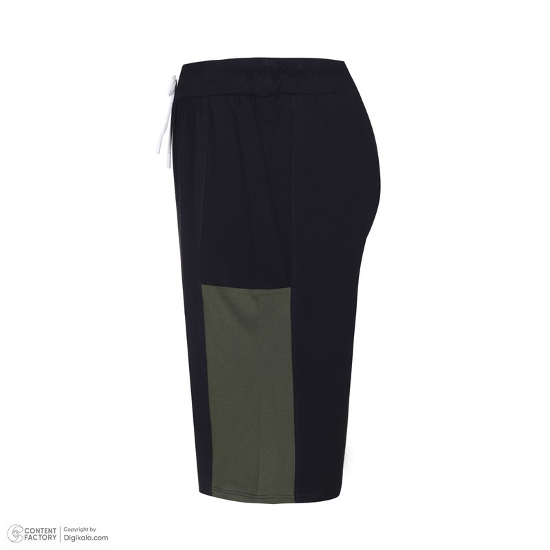 ست تی شرت و شلوارک مردانه مادر مدل دایان کد 486512