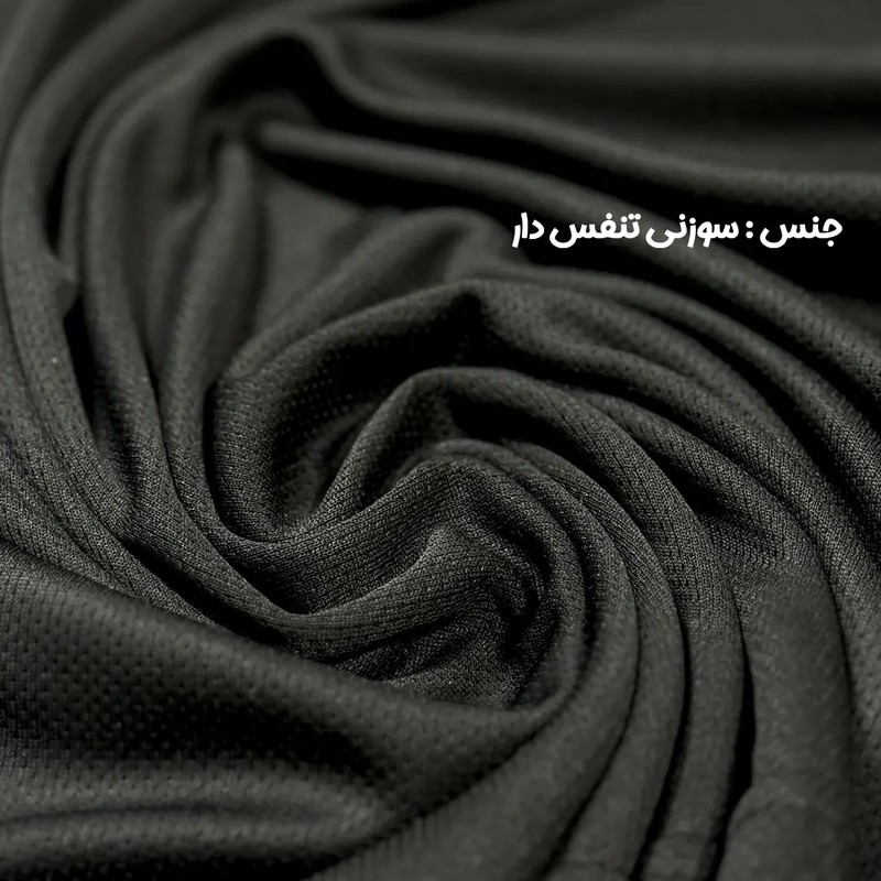 ست 5 تکه لباس کلاه دار ورزشی مردانه مدل n-pro