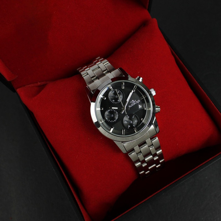 ساعت مچی عقربه ای زنانه الگانس مدل EZSM9090
