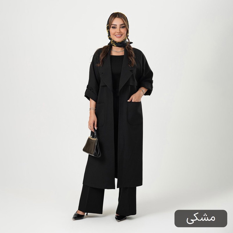مانتو زنانه السانا مدل دلیار کد 2699